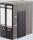 Maul Buchstütze Registraturstützen, metall, 120 x 240 x 140 mm, schwarz, 2 Stück