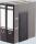 Maul Buchstütze Registraturstützen metall 120 x 240 x 140mm schw 2 Stk
