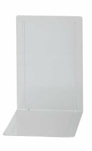 Maul Buchstütze Registraturstützen, metall, 168 x 240 x 240 mm, grau