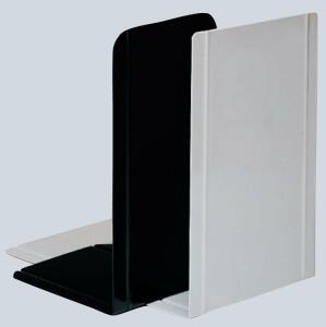 Maul Buchstütze Registraturstützen, metall, 168 x 240 x 240 mm, schwarz