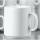 Esmeyer Kaffeebecher Diane - 0,28 l, Ø 8,1 cm, Porzellan, weiß, 6 Stück