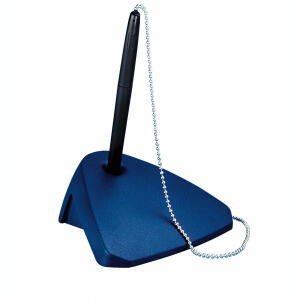 Maul Kuliständer Modern - Kunststoff, 106 x 138 x 112 mm, blau