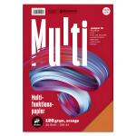 Staufen Multifunktspapier 7X A4 35Bl 120g orange hfrei