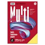 Staufen Multifunktspapier 7X A4 35Bl 120g gelb hfrei