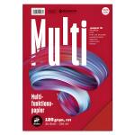Staufen Multifunktspapier 7X A4 35Bl 120g rot hfrei