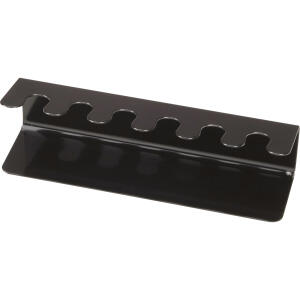 Maul Stempelträger - gerade, 225 x 60 x 65 mm, schwarz, für 6 Stempel
