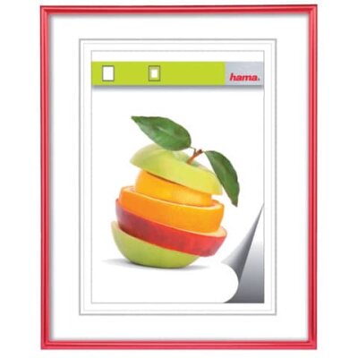 Hama Kunststoff-Bilderrahmen SEVILLA - 20 x 30 cm, rot