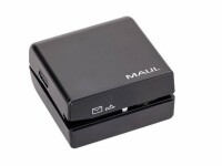 Maul Brieföffner elektrisch, 7,4 x 7 x 4 cm, schwarz
