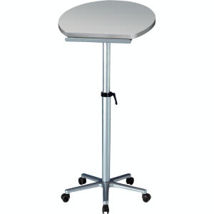 Maul Ergonomisches Stehpult - grau, 75 - 120 cm