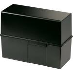 HAN Karteibox DIN A5 quer, max 500 Karten mit...