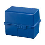 HAN Karteibox DIN A5 quer, max 500 Karten mit...