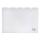 HAN Karteiregister A-Z, PP, A4 quer , grau, 25-teilig (81420121)