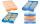 Archivbox Croco Duo orangetransparent HAN 9987-613