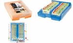Lernkartei Croco 2-6-19 grautransparent HAN 9988-693 A8