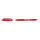 Pilot Tintenroller FriXion Ball 0.7 - 0,4 mm, rot, radierbar