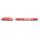 Pilot Tintenroller FriXion Ball 0.7 - 0,4 mm, rot, radierbar