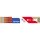 PILOT Tintenrollermine FriXion BLS-FR7 - 0,4 mm, rot, 3er Pack