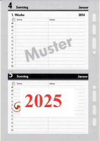 2025 Ersatzkalendarium A5 1T 1S BSB 02-0049