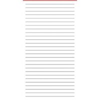 Ersatzeinlage A6 liniert Notizen BSB 02-0060  50 Blatt