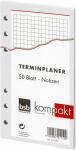 BSB Ersatzeinlage Kompakt A6 kariert 02-0061 50Blatt