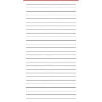 Ersatzeinlage A7 Notizen liniert BSB 02-0073  50 Blatt