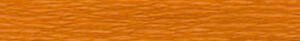 Werola Krepp FEIN 31g/qm 50cmx250cm 10er Poly Rl.Banderole h.rotorange