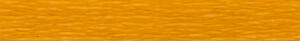 Werola Krepp FEIN 31g/qm 50cmx250cm 10er Poly RolleBanderole gelborange