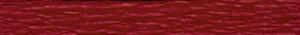 Werola Krepp FEIN 31g/qm 50cmx250cm 10er Poly RolleBanderole rubinrot