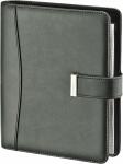 Zeitplaner Kunststoff A5 schwarz BSB 02-0504 m. Lasche