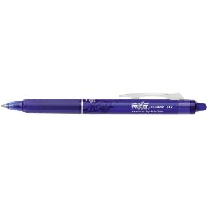 Pilot Tintenroller FriXion Clicker - 0,4 mm, blau, radierbar