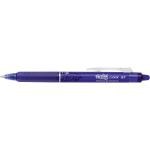Pilot Tintenroller FriXion Clicker - 0,4 mm, blau, radierbar