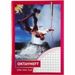 PVP Oktavheft A6 32 Blatt Lineatur 52 kariert