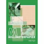 PVP Millimeterpapier Block A3 - 20 Blatt , 70 g/m²