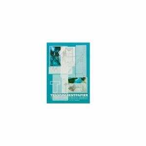 PVP Transparentpapier A4 Block 70 g/m² 20 Bl+1 Bl mm-Papier