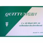 PVP Quittungsblock A 6 / 2 x 40 Blatt selbstdurchschreibend