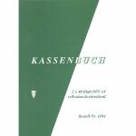 PVP Kassenbuch mit Durchschrift A4 - 2 x 40 Blatt