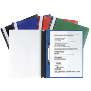 Exacompta Sichthefter A4 PVC Premium   sort
