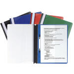 Exacompta Sichthefter A4 PVC Premium   sort