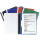 Exacompta Sichthefter A4 PVC Premium   sort