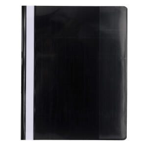Exacompta Sichthefter A4 PVC Premium schwarz