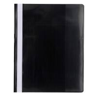 Exacompta Sichthefter A4 PVC Premium schwarz