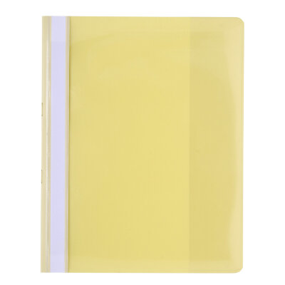 Exacompta Sichthefter A4 PVC Premium gelb