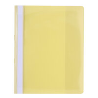 Exacompta Sichthefter A4 PVC Premium gelb