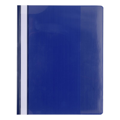 Exacompta Sichthefter A4 PVC Premium blau