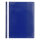 Exacompta Sichthefter A4 PVC Premium blau