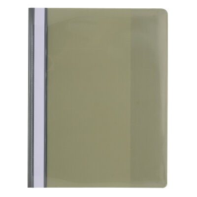 Exacompta Sichthefter A4 PVC Premium grau