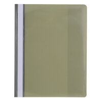 Exacompta Sichthefter A4 PVC Premium grau