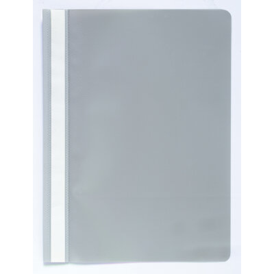 Exacompta Sichthefter PP grau