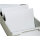Exacompta Trennplatte Din A4 Gar=2St Clc Ltgr
