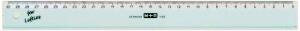 M+R Lineal schmal 30cm glasklar For Lefties